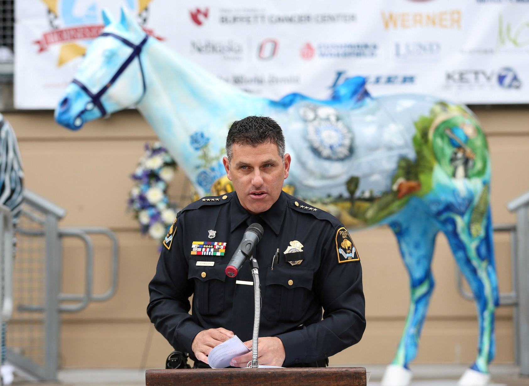 Honoring Officer Kerrie Orozco